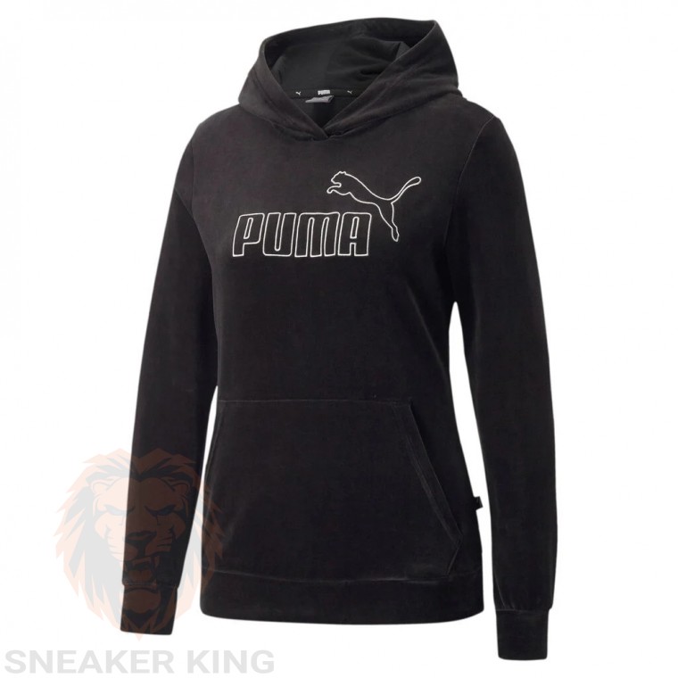 Спортивний костюм жіночий Puma essentials tracksuit velur 